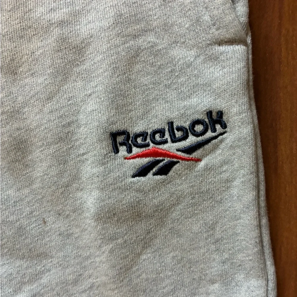Reebok Light Gray Joggers - Picture 2 of 4